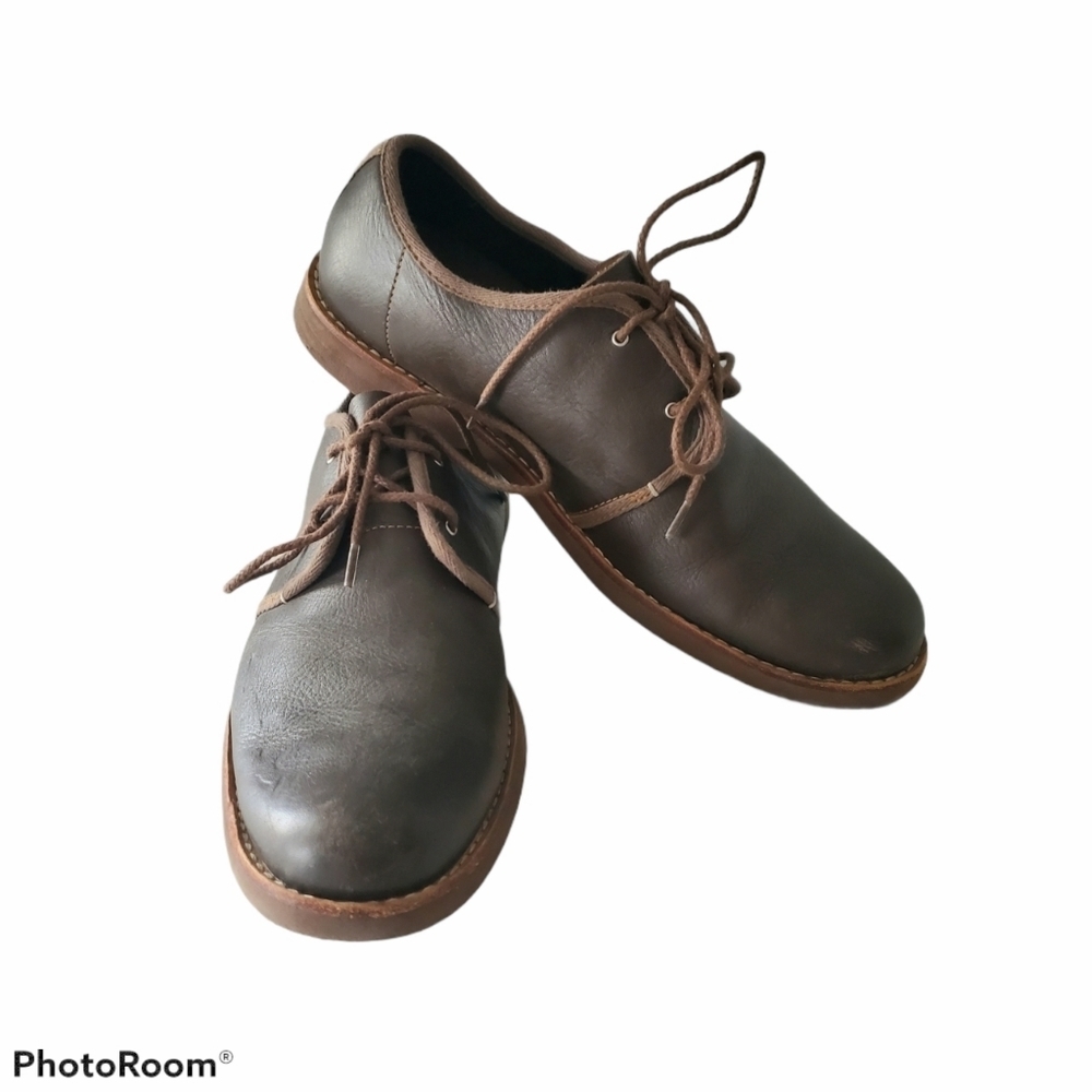 Timberland Brown Leather Lace Up Mens Shoes